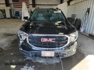 2018 GMC Terrain SLE with VIN 3GKALMEV6JL209761, listed as a Copart auction lot 48321325 with 77,194 mi miles and Clean Title. Bid and sale history available at carsss.com. Image 5.