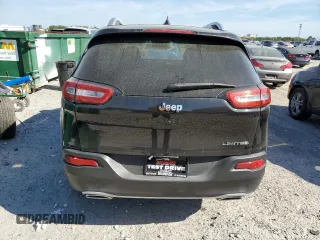 2015 Jeep Cherokee Limited with VIN 1C4PJLDS4FW678460, listed as a Copart auction lot 50733465 with 70,015 mi miles and Salvage Title. Bid and sale history available at DreamBid. Image 6.