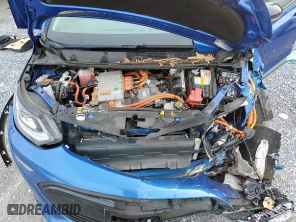 2017 Chevrolet Bolt EV LT with VIN 1G1FW6S02H4189448, listed as a Copart auction lot 68268932 with 57,120 mi miles. Bid and sale history available at carsss.com. Image 11.