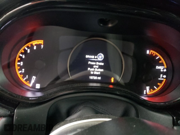 2022 Dodge Durango R/T with VIN 1C4SDHCT0NC217958, listed as a Copart auction lot 62936943 with 18,728 mi miles and Clean title. Bid and sale history available at DreamBid. Image 9.