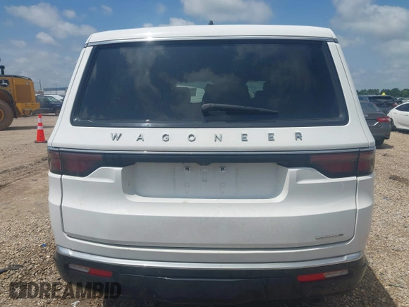 2024 Jeep Wagoneer Series II with VIN 1C4SJUBP0RS126254, listed as a IAAI auction lot 42642697 with 54,258 mi miles and . Bid and sale history available at DreamBid. Image 17.