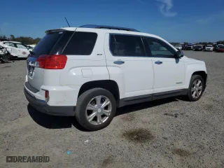 2016 GMC Terrain SLT with VIN 2GKALPEK0G6340799, listed as a Copart auction lot 47265925 with 112,499 mi miles and Salvage Title. Bid and sale history available at carsss.com. Image 3.