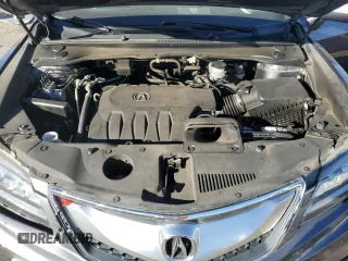 2017 Acura RDX w/Technology Pkg with VIN 5J8TB3H56HL010245, listed as a Copart auction lot 76844684 with 0 mi miles and Salvage Title. Bid and sale history available at carsss.com. Image 11.