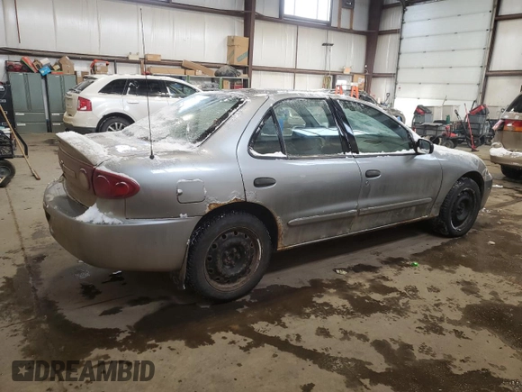 2004 Chevrolet Cavalier with VIN 3G1JC52FX4S158444, listed as a Copart auction lot 43653115 with 251,156 mi miles and Salvage Title. Bid and sale history available at DreamBid. Image 3.