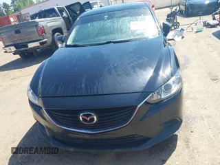 2015 Mazda 6 i Touring with VIN JM1GJ1T68F1171485, listed as a IAAI auction lot 42018487 with 208,916 mi miles and . Bid and sale history available at carsss.com. Image 12.