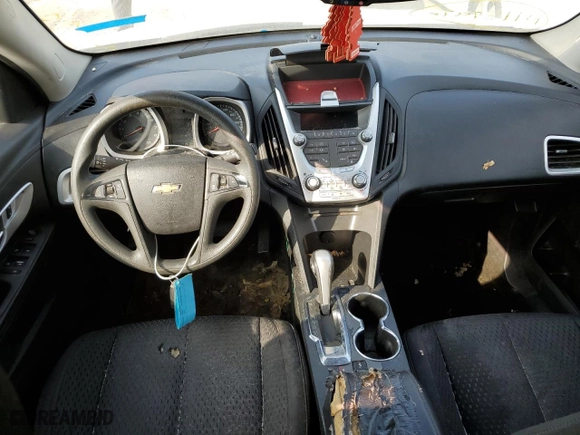 2015 Chevrolet Equinox LS with VIN 2GNALAEK3F1120228, listed as a Copart auction lot 75027064 with 0 mi miles and Salvage Title. Bid and sale history available at carsss.com. Image 8.