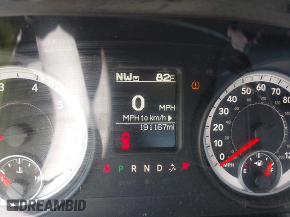 2013 Ram 1500 SLT z VIN 1C6RR6GP0DS512068, wystawiony jako IAAI lot #41729983 z przebiegiem 191 167 mil mil oraz . Historia ofert i sprzedaży dostępna na DreamBid. Obrazek 15.