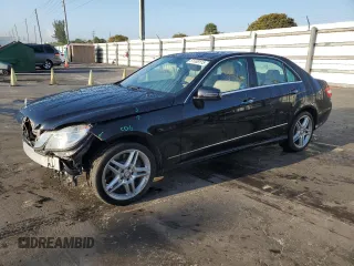 2011 Mercedes-Benz E 550 Luxury with VIN WDDHF7CBXBA289396, listed as a Copart auction lot 51108115 with 45,204 mi miles and Salvage Title. Bid and sale history available at DreamBid. Image 1.