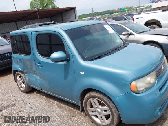 2011 Nissan Cube SL with VIN JN8AZ2KR8BT214693, listed as a IAAI auction lot 42138510 with 218,225 mi miles and . Bid and sale history available at DreamBid. Image 13.