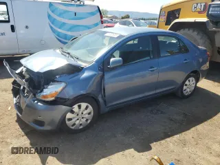 2007 Toyota Yaris with VIN JTDBT923371102859, listed as a Copart auction lot 51982685 with 249,215 mi miles and Clean Title. Bid and sale history available at carsss.com. Image 1.