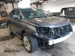 2012 Lexus RX 450h with VIN JTJBC1BA6C2429256, listed as a IAAI auction lot 41935380 with 63,292 mi miles and . Bid and sale history available at DreamBid. Image 1.