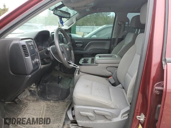 2014 Chevrolet Silverado 1500 Work Truck with VIN 1GCVKPEC2EZ392767, listed as a Copart auction lot 53114745 with 185,462 mi miles and Clean Title. Bid and sale history available at DreamBid. Image 7.