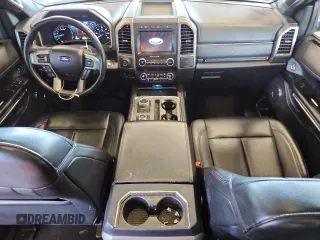 2021 Ford Expedition Max XLT with VIN 1FMJK1JT4MEA67007, listed as a Copart auction lot 63346645 with 58,116 mi miles and Salvage title. Bid and sale history available at DreamBid. Image 8.