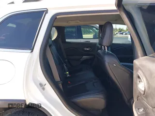 2021 Jeep Cherokee Altitude with VIN 1C4PJLLB5MD173828, listed as a IAAI auction lot 42234912 with 66,400 mi miles and . Bid and sale history available at DreamBid. Image 8.