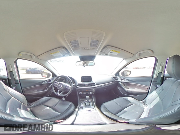 2018 Mazda 3 Touring with VIN 3MZBN1V30JM261305, listed as a Copart auction lot 53568285 with 55,663 mi miles and Salvage Title. Bid and sale history available at DreamBid. Image 13.
