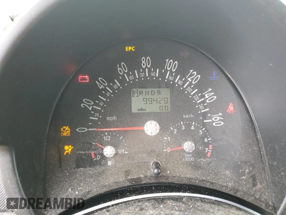 2005 Volkswagen Beetle GLS with VIN 3VWCD31Y15M316435, listed as a Copart auction lot 43012955 with 99,428 mi miles and Salvage title. Bid and sale history available at DreamBid. Image 9.