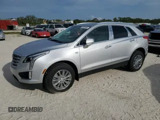2017 Cadillac XT5 Luxury FWD with VIN 1GYKNBRS5HZ227907, listed as a Copart auction lot 73787804 with 46,893 mi miles and Non Repairable. Bid and sale history available at DreamBid. Image 1.