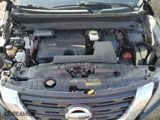 2018 Nissan Pathfinder SL with VIN 5N1DR2MM6JC644212, listed as a Copart auction lot 45161275 with 83,779 mi miles and Salvage Title. Bid and sale history available at carsss.com. Image 11.