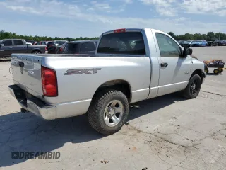 2008 Dodge 1500 ST with VIN 1D7HA16K68J170535, listed as a Copart auction lot 54376044 with 106,178 mi miles and Salvage Title. Bid and sale history available at DreamBid. Image 3.