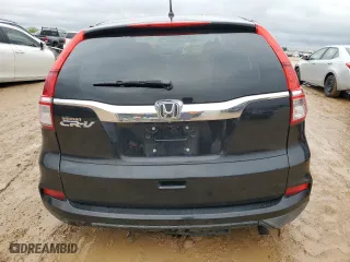 2015 Honda CR-V EX with VIN 2HKRM3H55FH501250, listed as a Copart auction lot 50838775 with 100,308 mi miles and Salvage Title. Bid and sale history available at carsss.com. Image 6.