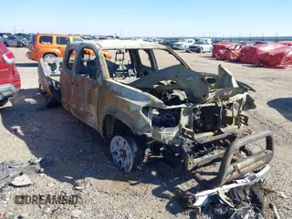 2022 Toyota Tacoma SR with VIN 3TYRX5GN3NT062552, listed as a IAAI auction lot 41501423 with Not provided miles and . Bid and sale history available at DreamBid. Image 1.