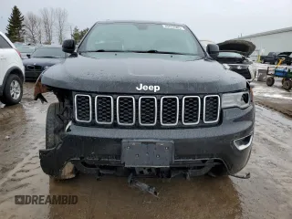 2020 Jeep Grand Cherokee Laredo with VIN 1C4RJFAG1LC125417, listed as a Copart auction lot 45422565 with 104,748 mi miles and Clean title. Bid and sale history available at DreamBid. Image 5.