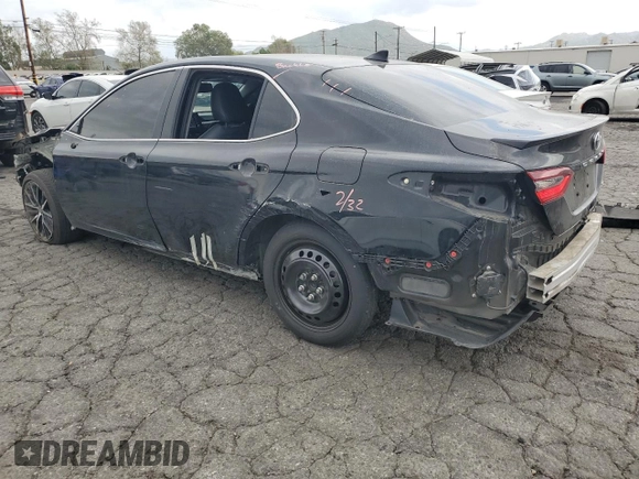 2023 Toyota Camry SE with VIN 4T1T11AK8PU170007, listed as a Copart auction lot 51019605 with 26,932 mi miles and Salvage Title. Bid and sale history available at DreamBid. Image 2.