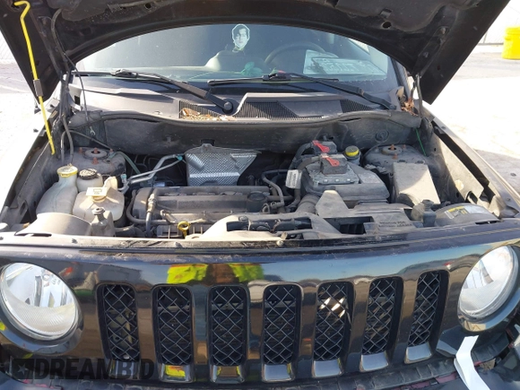 2017 Jeep Patriot Sport with VIN 1C4NJPBA7HD118388, listed as a IAAI auction lot 41538977 with 81,920 mi miles. Bid and sale history available at carsss.com. Image 10.