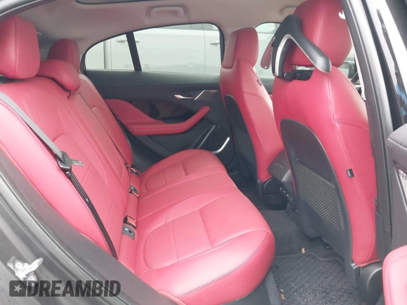 2020 Jaguar I-Pace SE with VIN SADHC2S14L1F80256, listed as a IAAI auction lot 42055674 with 48,694 mi miles and . Bid and sale history available at DreamBid. Image 8.