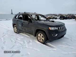 2017 Jeep Grand Cherokee Laredo z VIN 1C4RJFAG2HC799700, wystawiony jako Copart lot #40062834 z przebiegiem Nie podano mil oraz Nie do naprawy • Non repairable. Historia ofert i sprzedaży dostępna na DreamBid. Obrazek 12.