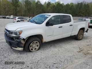 2022 Chevrolet Colorado 4WD Work Truck with VIN 1GCGTBEN9N1154620, listed as a Copart auction lot 51068375 with 99,925 mi miles and Salvage title. Bid and sale history available at DreamBid. Image 1.