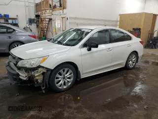 2017 Subaru Legacy with VIN 4S3BNAB65H3002581, listed as a Copart auction lot 44351155 with 131,840 mi miles and Salvage title. Bid and sale history available at DreamBid. Image 1.