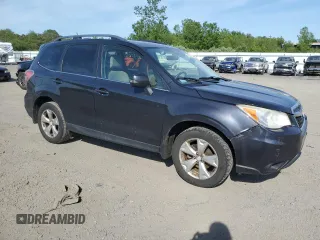 2014 Subaru Forester Touring with VIN JF2SJAPC8EH409207, listed as a Copart auction lot 59544835 with 268,477 mi miles and Clean title. Bid and sale history available at DreamBid. Image 4.