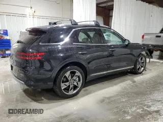 2024 Genesis GV70 Advanced z VIN 5NMMCET11RH001648, wystawiony jako Copart lot #46638295 z przebiegiem 5 232 mil mil oraz Szkoda całkowita • Salvage title. Historia ofert i sprzedaży dostępna na DreamBid. Obrazek 3.