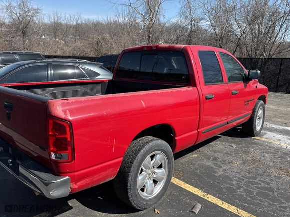 2005 Dodge Ram 1500 SLT with VIN 1D7HA18N25S360801, listed as a Copart auction lot 49106275 with 179,732 mi miles and Clean Title. Bid and sale history available at carsss.com. Image 4.
