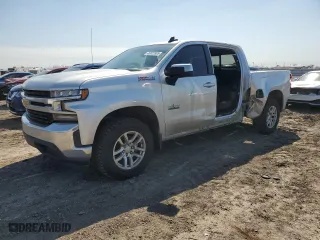 2019 Chevrolet Silverado 1500 LT with VIN 3GCUYDED8KG296218, listed as a Copart auction lot 46622385 with 93,913 mi miles and Salvage Title. Bid and sale history available at carsss.com. Image 1.