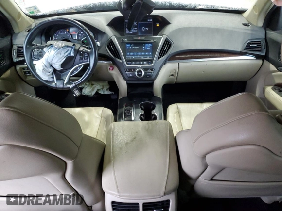 2019 Acura MDX with VIN 5J8YD3H31KL012880, listed as a Copart auction lot 50693255 with 73,740 mi miles and Salvage Title. Bid and sale history available at carsss.com. Image 8.