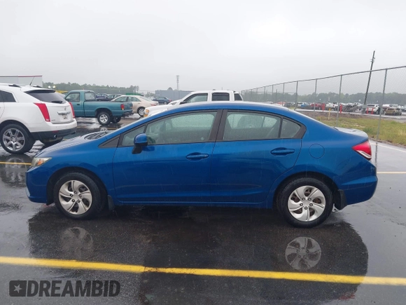 2013 Honda Civic LX z VIN 2HGFB2F53DH587204, wystawiony jako IAAI lot #42351418 z przebiegiem 239 000 mil mil oraz . Historia ofert i sprzedaży dostępna na DreamBid. Obrazek 14.