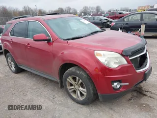 2013 Chevrolet Equinox LT with VIN 2GNFLNEK1D6110634, listed as a IAAI auction lot 40808995 with 135,328 mi miles and . Bid and sale history available at DreamBid. Image 1.