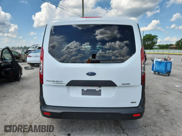 2021 Ford Transit Connect XL z VIN NM0GE9E28M1490263, wystawiony jako Copart lot #61974925 z przebiegiem 10 605 mil mil oraz Nie do naprawy • Non repairable. Historia ofert i sprzedaży dostępna na DreamBid. Obrazek 6.
