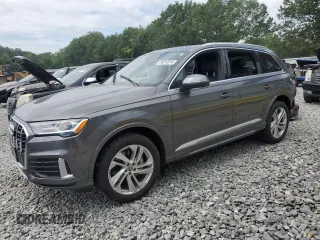 2020 Audi Q7 Premium Plus with VIN WA1LJAF78LD009220, listed as a Copart auction lot 64813815 with 47,200 mi miles and Salvage title. Bid and sale history available at DreamBid. Image 1.