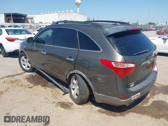 2008 Hyundai Veracruz GLS with VIN KM8NU13C48U066685, listed as a IAAI auction lot 41987111 with 149,650 mi miles and . Bid and sale history available at DreamBid. Image 3.