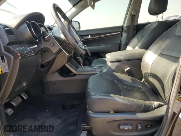 2012 Kia Sorento SX with VIN 5XYKW4A20CG297980, listed as a Copart auction lot 64844745 with 171,239 mi miles and Clean title. Bid and sale history available at DreamBid. Image 7.
