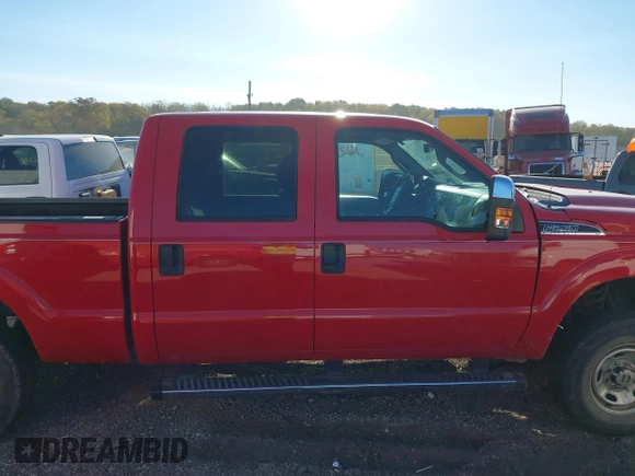 2012 Ford F-250 XL with VIN 1FT7W2B68CEA54678, listed as a IAAI auction lot 40631279 with 160,627 mi miles and . Bid and sale history available at DreamBid. Image 13.
