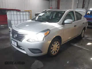 2019 Nissan Versa SV with VIN 3N1CN7AP4KL846496, listed as a IAAI auction lot 41145921 with 52,795 mi miles and . Bid and sale history available at DreamBid. Image 2.
