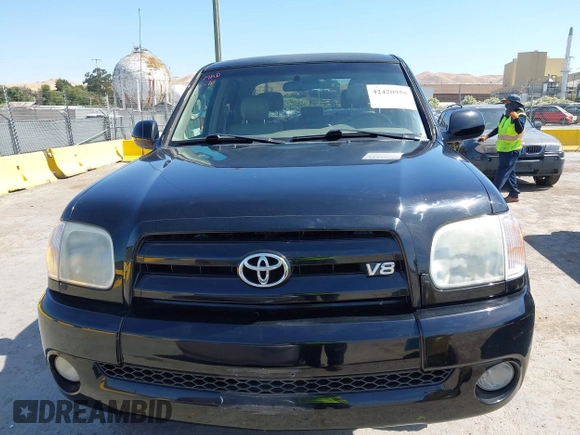 2006 Toyota Tundra Limited with VIN 5TBDT48136S534640, listed as a IAAI auction lot 42420958 with 264,665 mi miles and . Bid and sale history available at DreamBid. Image 12.