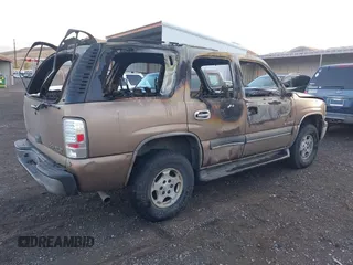 2003 Chevrolet Tahoe LS with VIN 1GNEC13V83R187408, listed as a IAAI auction lot 41456085 with Not provided miles and . Bid and sale history available at DreamBid. Image 4.