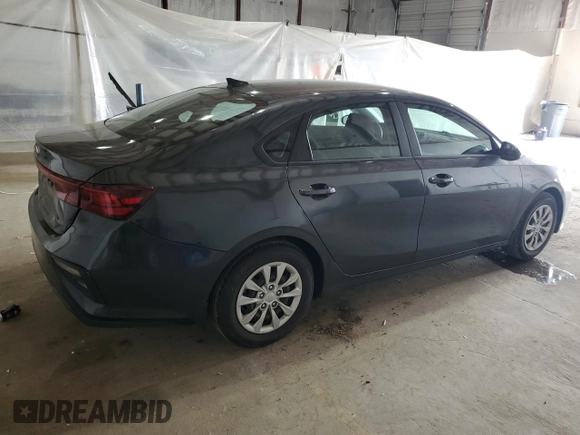 2021 Kia Forte FE with VIN 3KPF24AD7ME320572, listed as a Copart auction lot 55039795 with 65,374 mi miles and Salvage title. Bid and sale history available at DreamBid. Image 3.