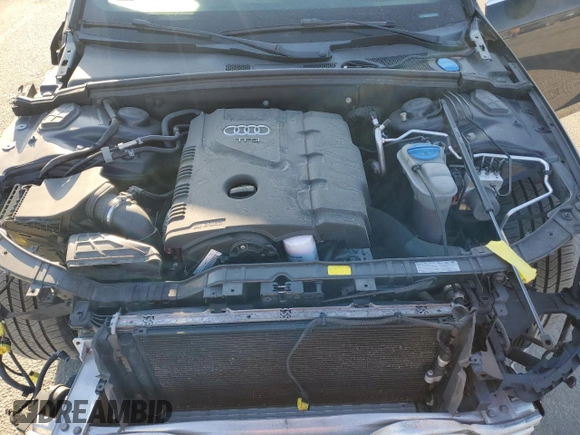 2014 Audi allroad Premium Plus with VIN WA1UFAFL8EA017728, listed as a Copart auction lot 75241264 with 114,283 mi miles and Salvage Title. Bid and sale history available at carsss.com. Image 11.