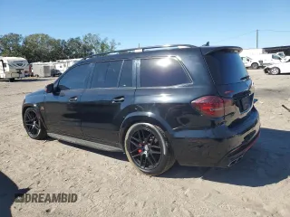 2017 Mercedes-Benz GLS with VIN 4JGDF7FE0HA878427, listed as a Copart auction lot 83296594 with 71,812 mi miles and Clean Title. Bid and sale history available at carsss.com. Image 2.